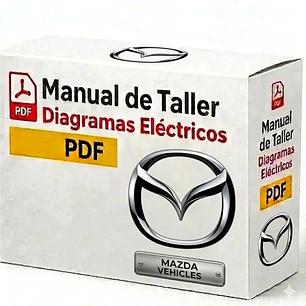Manual de taller Mazda Mpv Mazda 8 2007-2013 Español Diagrama Eléctrico