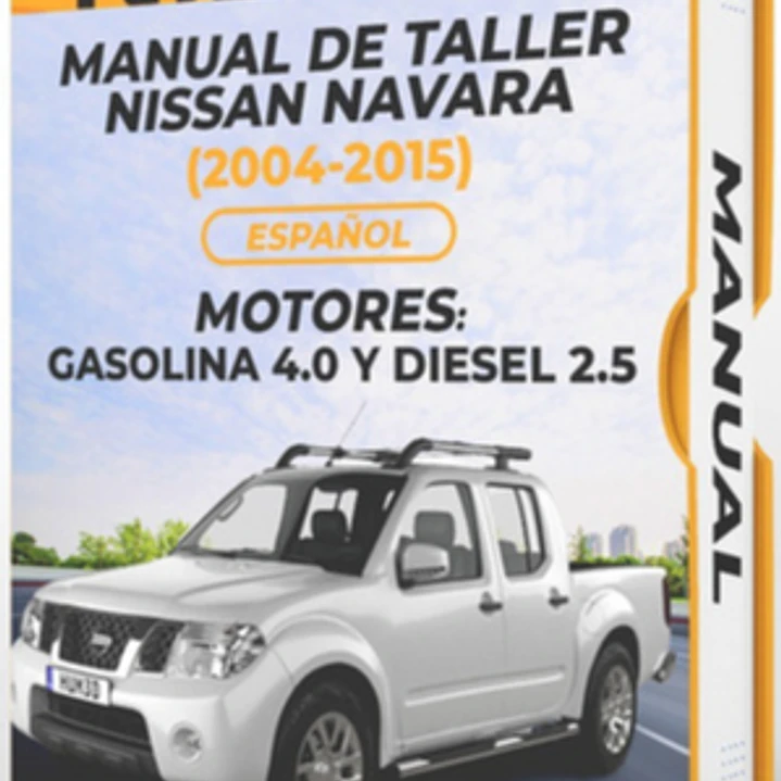 Manual De Taller Nissan Navara (2004-2015) Español Diagrama Eléctrico 1
