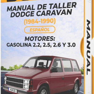 Manual de Taller Dodge Caravan (1984-1990) Español Diagrama Eléctrico