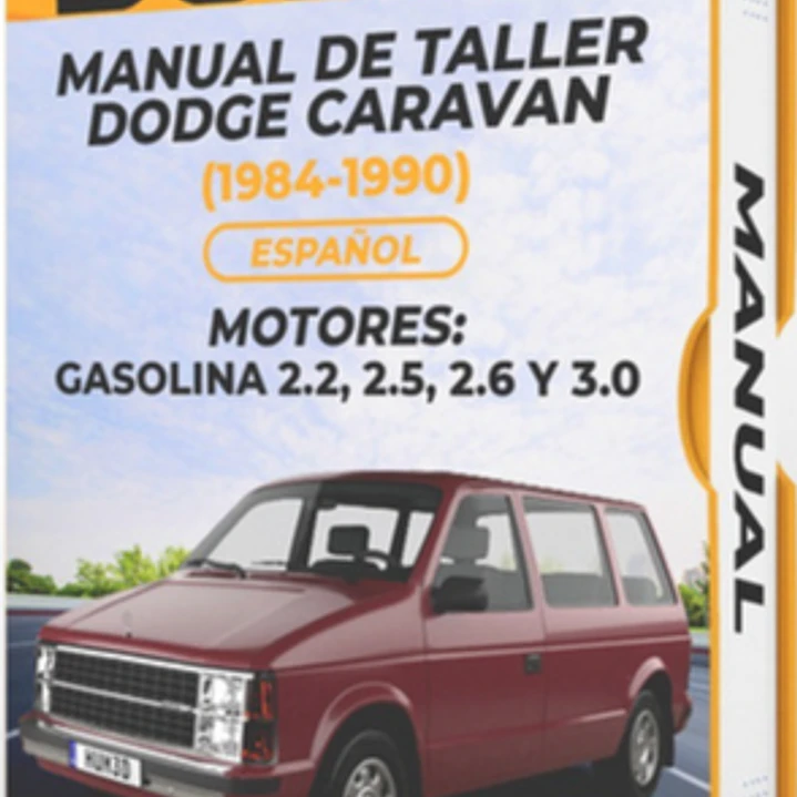 Manual de Taller Dodge Caravan (1984-1990) Español Diagrama Eléctrico 1