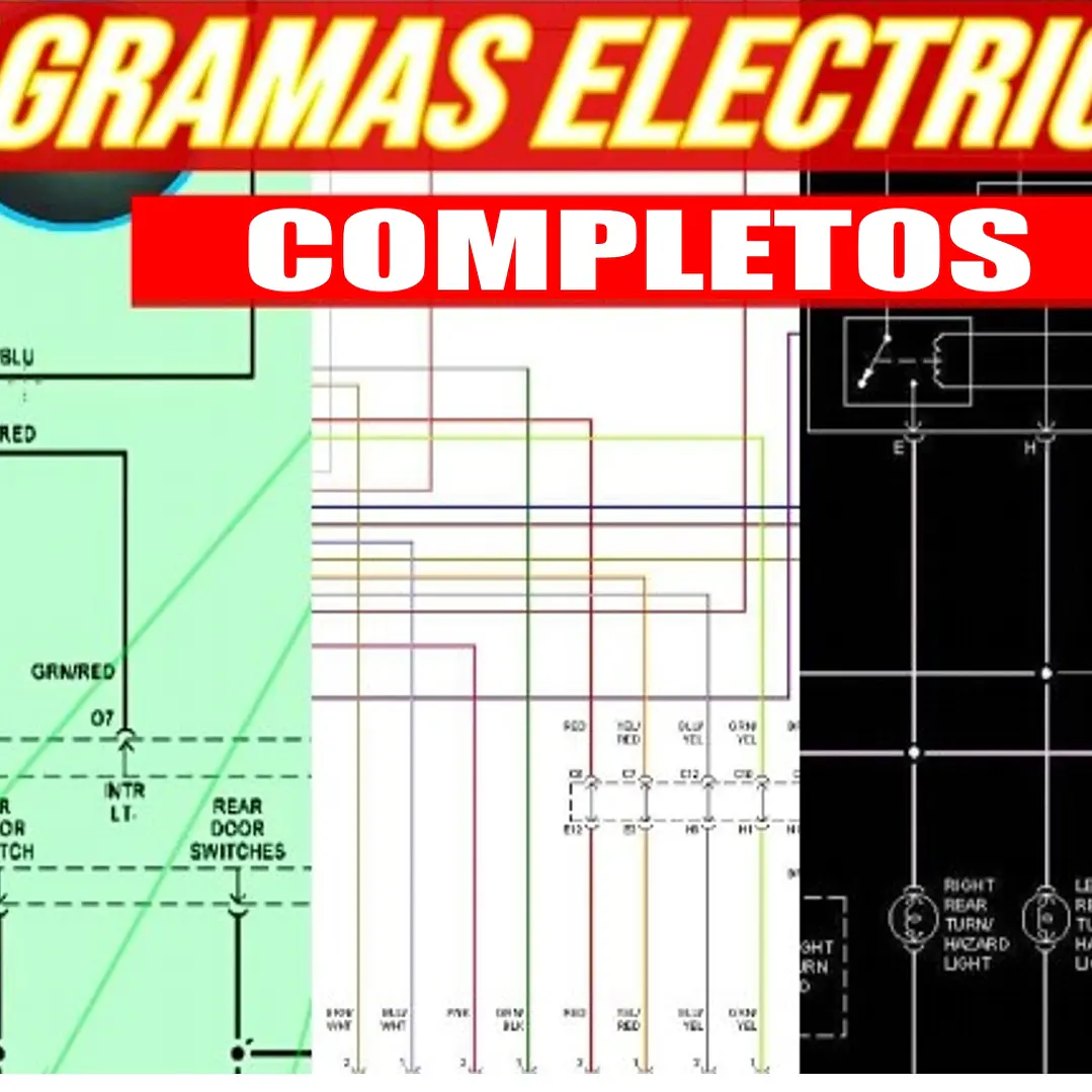 Diagramas Eléctricos VOLKSWAGEN JETTA SEDAN (9M2) L4-2.0L (AEG) 2000 1