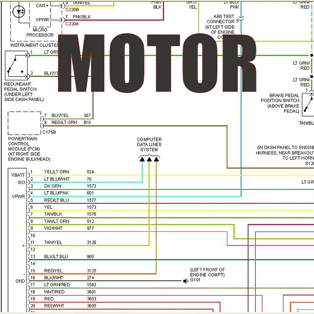 Diagramas Eléctricos VOLKSWAGEN JETTA 1H2 2.0L 4 Cil ABA 1996 4