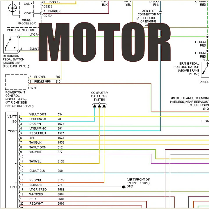 Diagramas Eléctricos VOLKSWAGEN JETTA 1H2 2.0L 4 Cil ABA 1996 4