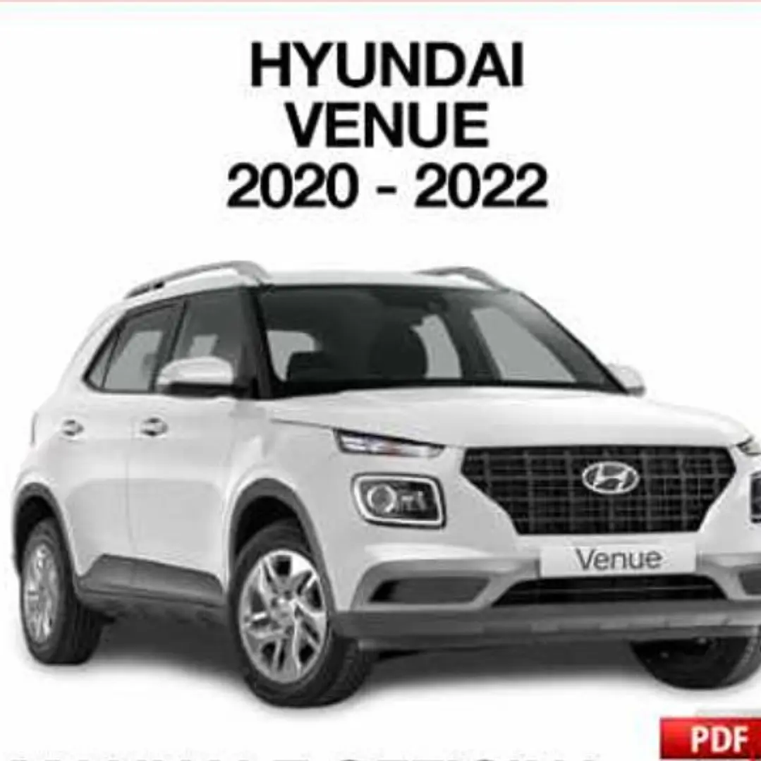 Manual de Taller Hyundai Venue (2020-2022) (INGLES) 1