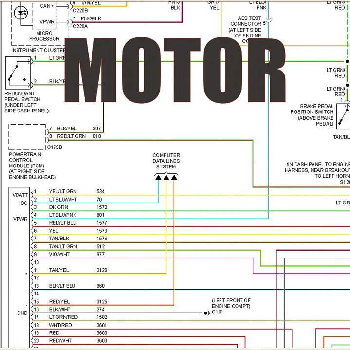 Diagrama Eléctrico Volkswagen Tiguan 2015 4