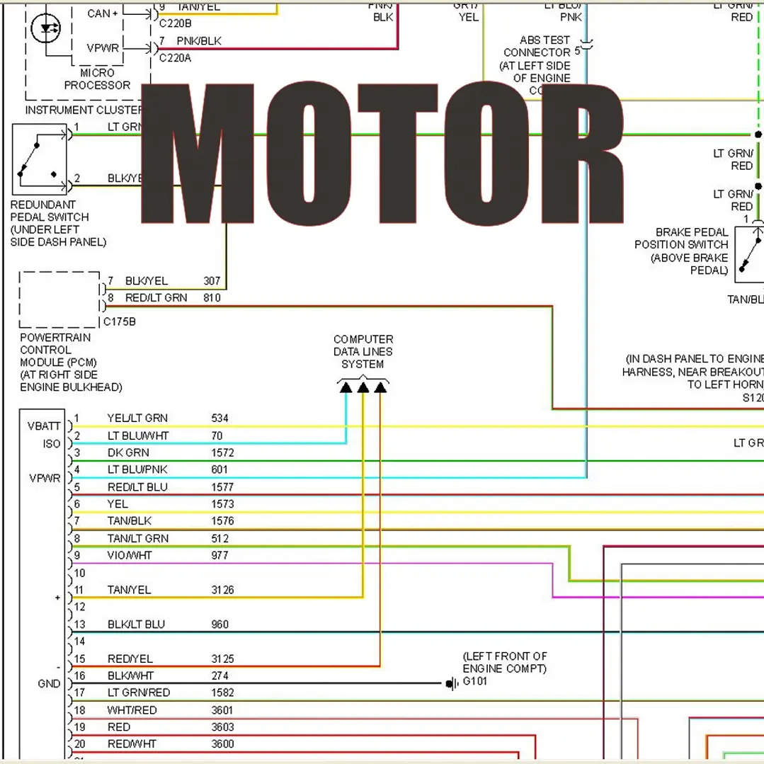 Diagramas Eléctricos VOLKSWAGEN EOS (1F7) 2.0L 4 Cil TURBO (BPY) 2007 4