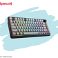 TECLADO REDRAGON UCALPRO-RGB Wireless English K673SP BLACK DEGRADED - Miniatura 3