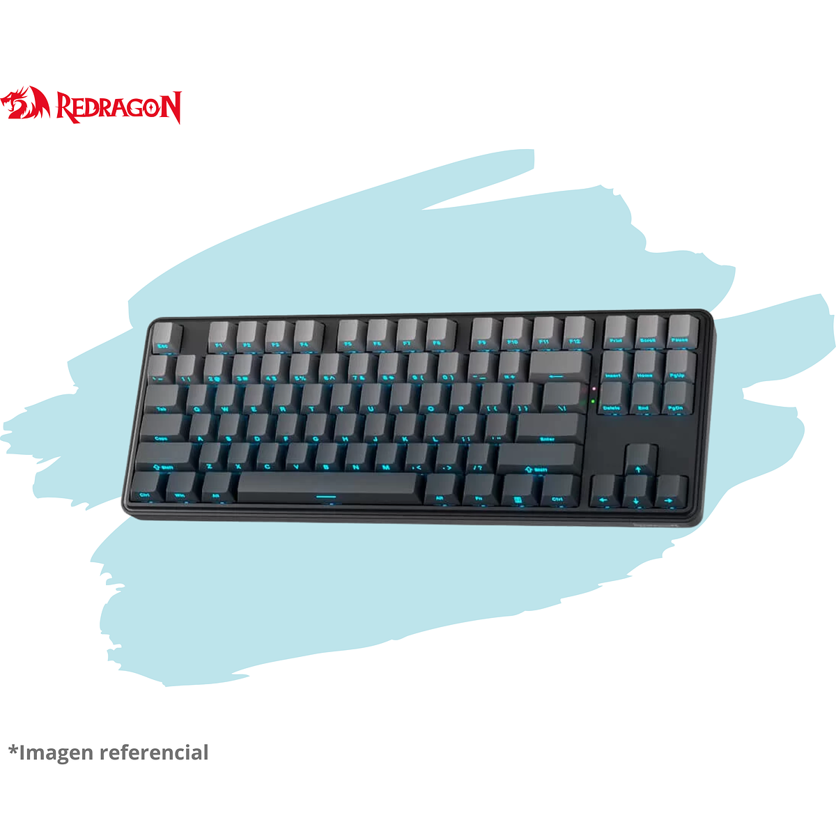 TECLADO REDRAGON  STARD BLADE RGB-PRO Wireless English K707 BLACK DEGRADED 2