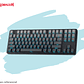 TECLADO REDRAGON  STARD BLADE RGB-PRO Wireless English K707 BLACK DEGRADED - Miniatura 2