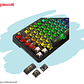 TECLADO REDRAGON ELF PRO Black K649CTB RGB-PRO Wireless English - Miniatura 3