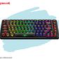 TECLADO REDRAGON ELF PRO Black K649CTB RGB-PRO Wireless English - Miniatura 4