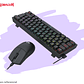 Combo Redragon S143 Teclado K617RGB FIZZ SP (Español Cableado) + Mouse M724 Black - Miniatura 2