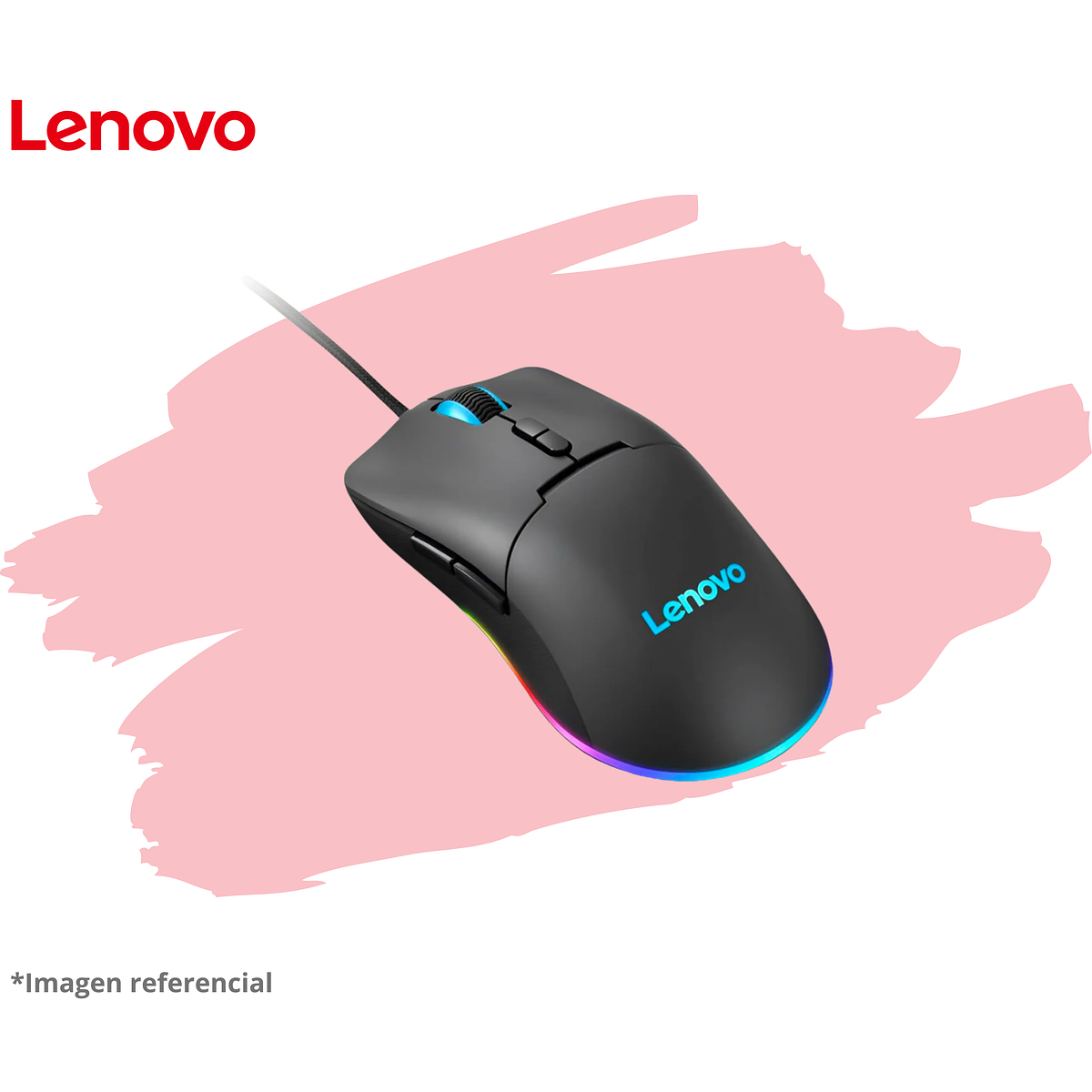  MOUSE LENOVO M210 RGB GAMING 2