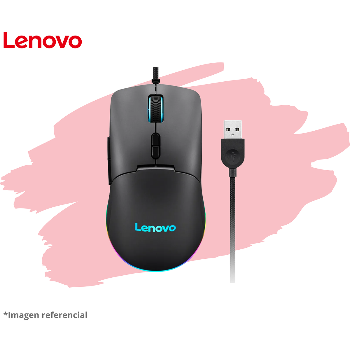  MOUSE LENOVO M210 RGB GAMING 4
