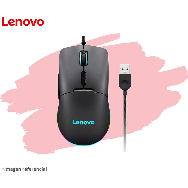  MOUSE LENOVO M210 RGB GAMING 4