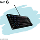 TECLADO LOGITECH PRO KEYBOARD RGB USB BLACK  - Miniatura 2