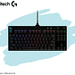 TECLADO LOGITECH PRO KEYBOARD RGB USB BLACK  - Miniatura 3