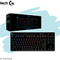 TECLADO LOGITECH PRO KEYBOARD RGB USB BLACK  - Miniatura 1