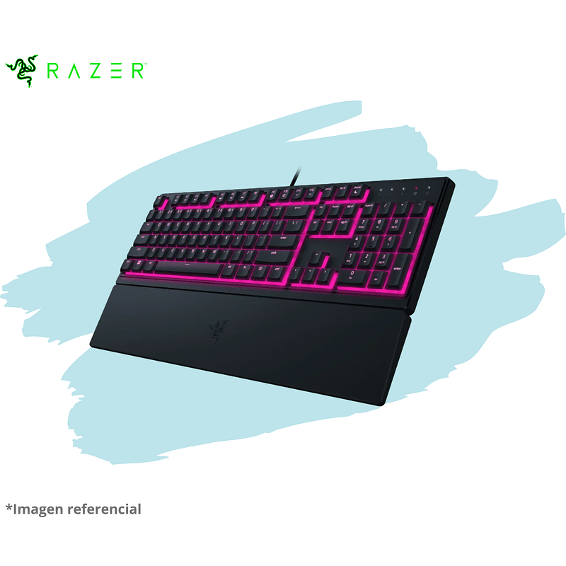 TECLADO RAZER ORNATA V3 MECHA-MEMBRANE LOW PROFILE 10 ZONAS SP C  3