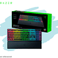 TECLADO RAZER ORNATA V3 MECHA-MEMBRANE LOW PROFILE 10 ZONAS SP C  - Miniatura 1
