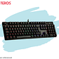 TECLADO GAMER USB TE4068 BK - Miniatura 1