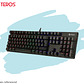 TECLADO GAMER USB TE4068 BK - Miniatura 4