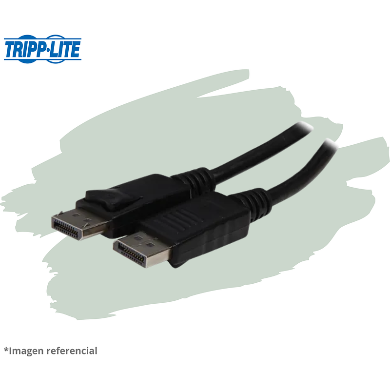 CABLE DE VIDEO TRIPP-LITE P580-01 DISPLAY PORT , UHD 4K X 2K . 3840x2160 1