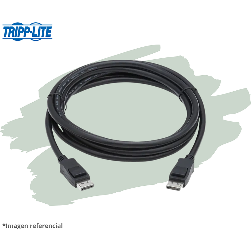 CABLE DE VIDEO TRIPP-LITE P580-01 DISPLAY PORT , UHD 4K X 2K . 3840x2160 3