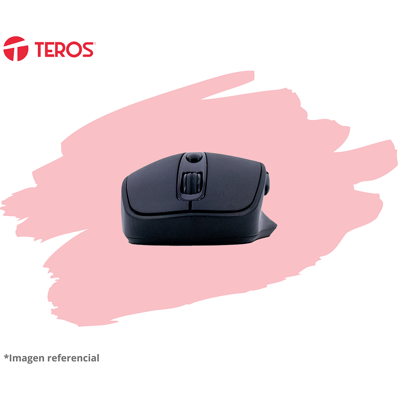 MOUSE STD WIRELESS TE1228 BK 1