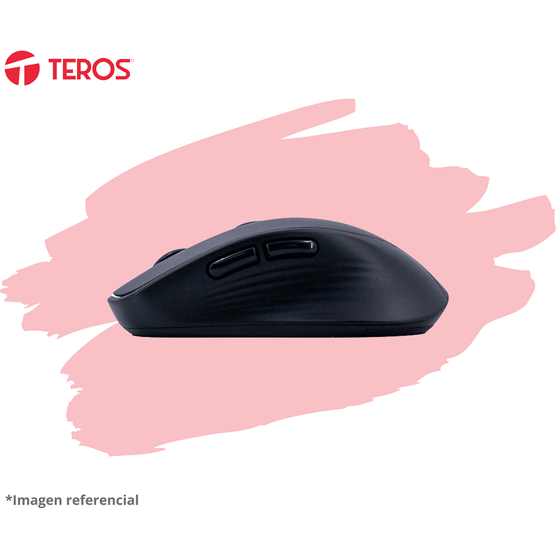 MOUSE STD WIRELESS TE1228 BK 2