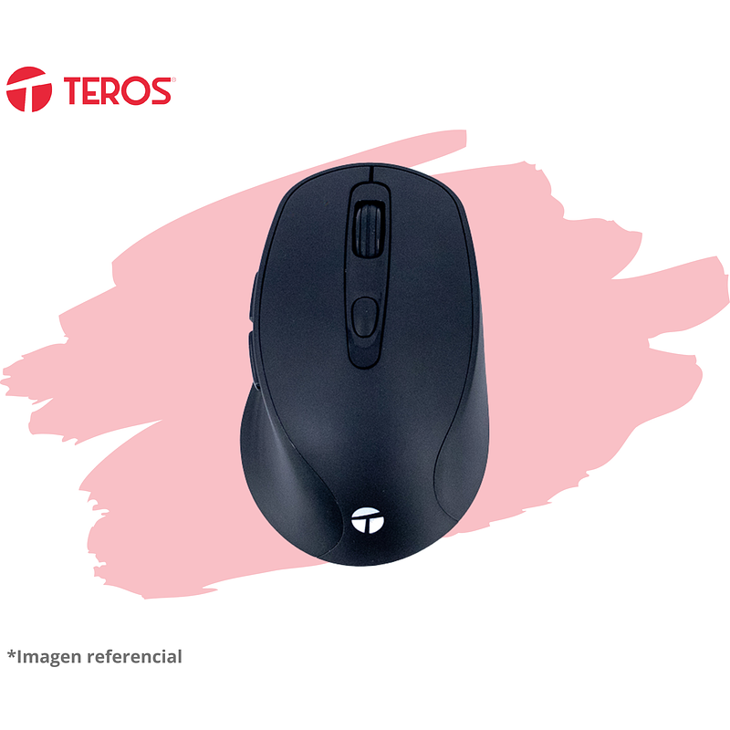 MOUSE STD WIRELESS TE1228 BK 4