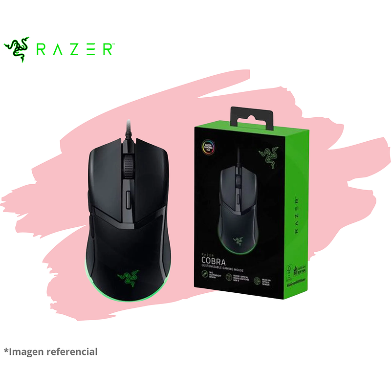 MOUSE RAZER COBRA 8500 DPI SWITCH OPTICO 90M CHROMA BLACK  1