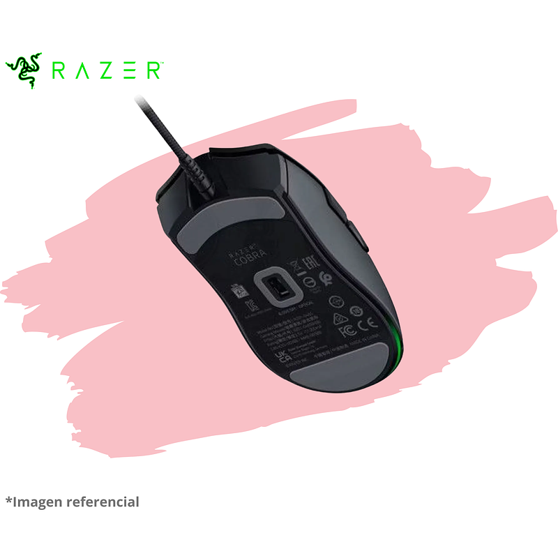 MOUSE RAZER COBRA 8500 DPI SWITCH OPTICO 90M CHROMA BLACK  3