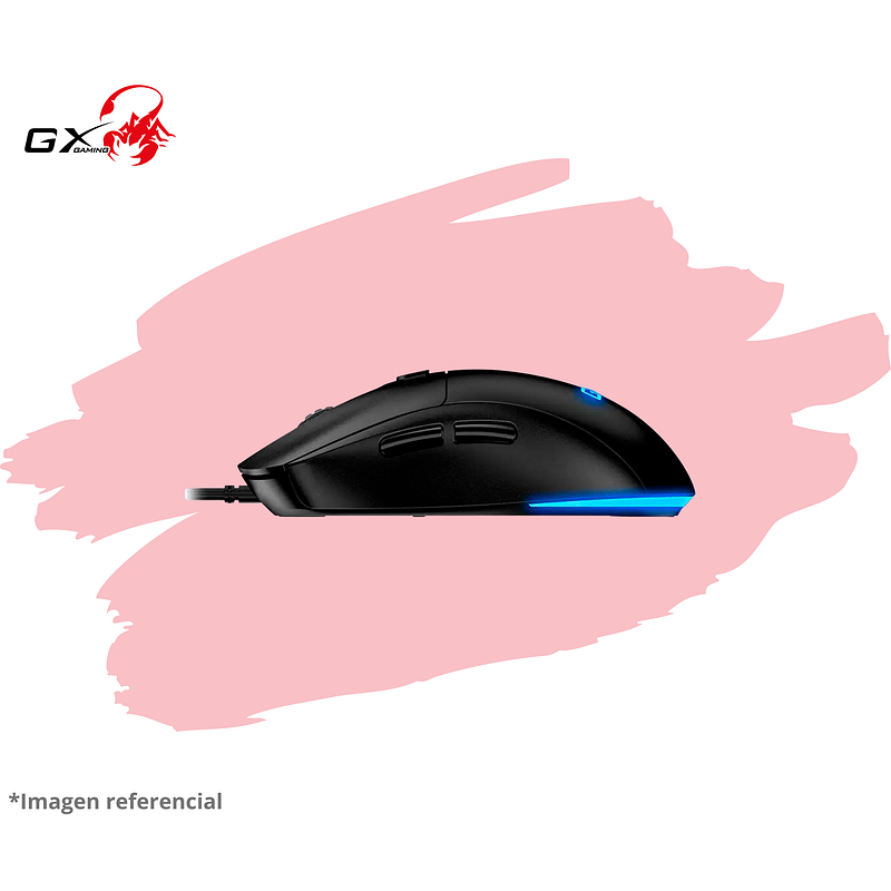 MOUSE GENIUS GX SCORPION M500 3600 DPI 6-BOT RGB BLACK 2