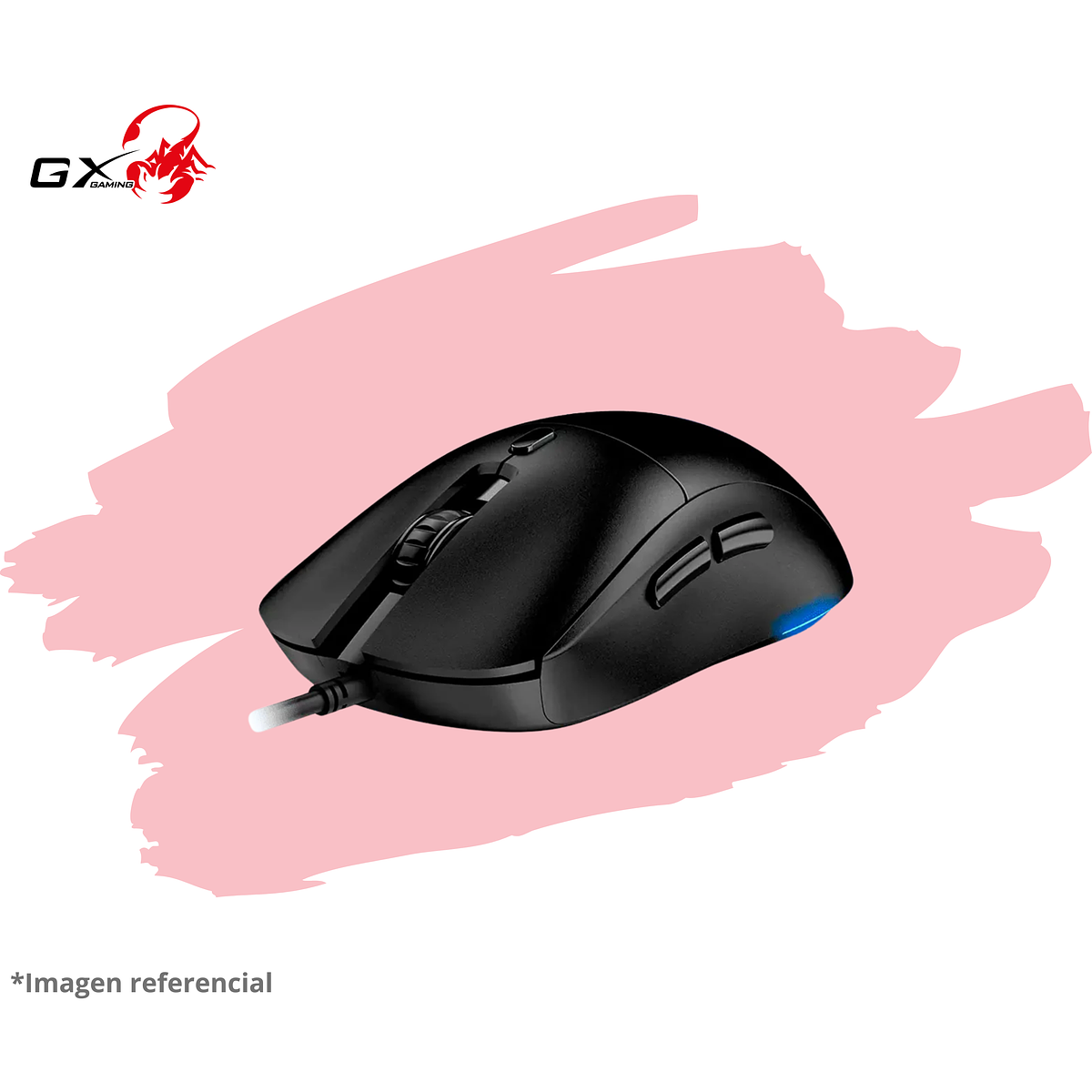 MOUSE GENIUS GX SCORPION M500 3600 DPI 6-BOT RGB BLACK 3