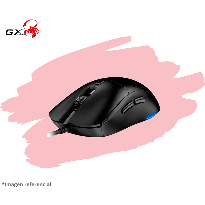 MOUSE GENIUS GX SCORPION M500 3600 DPI 6-BOT RGB BLACK 3