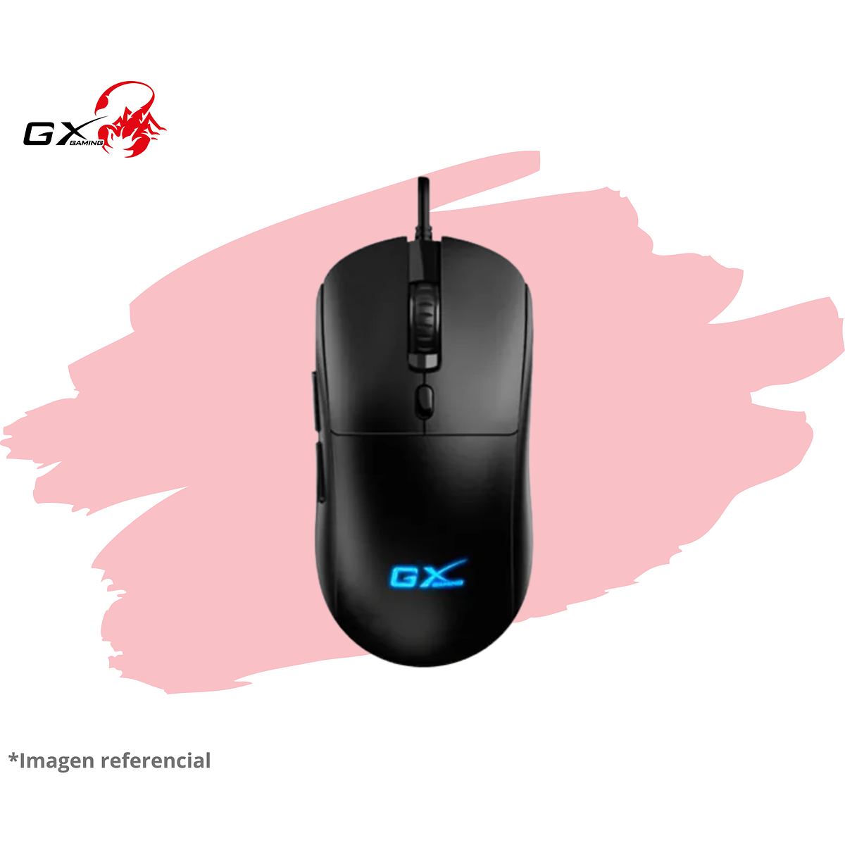 MOUSE GENIUS GX SCORPION M500 3600 DPI 6-BOT RGB BLACK 4
