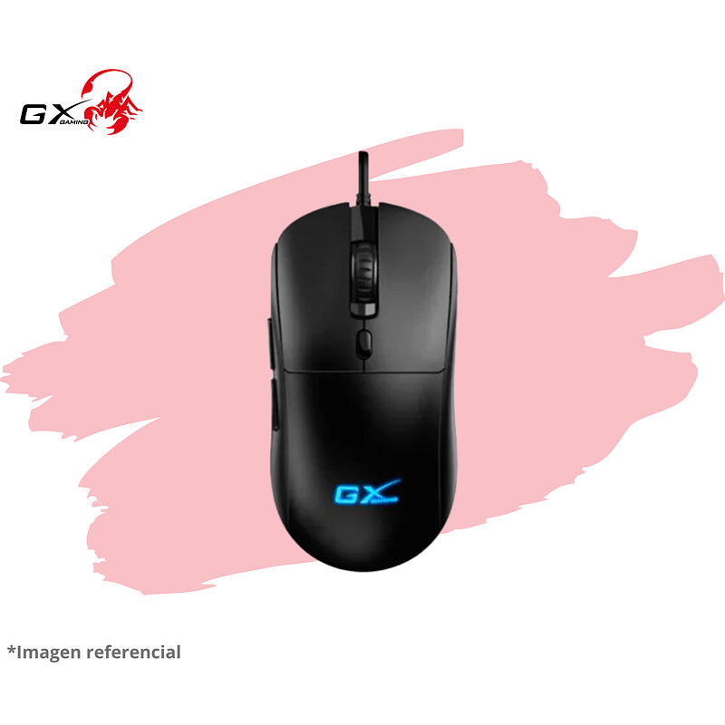 MOUSE GENIUS GX SCORPION M500 3600 DPI 6-BOT RGB BLACK 4
