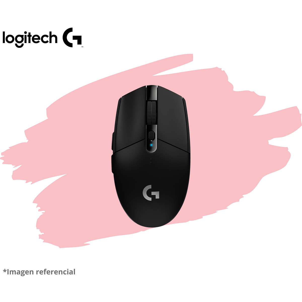 MOUSE LOGITECH G305 LIGTHSPEED WIRELESS BLACK 2