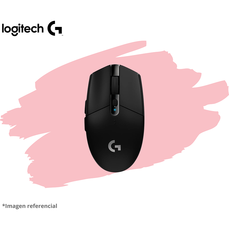 MOUSE LOGITECH G305 LIGTHSPEED WIRELESS BLACK 2