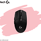 MOUSE LOGITECH G305 LIGTHSPEED WIRELESS BLACK - Miniatura 2