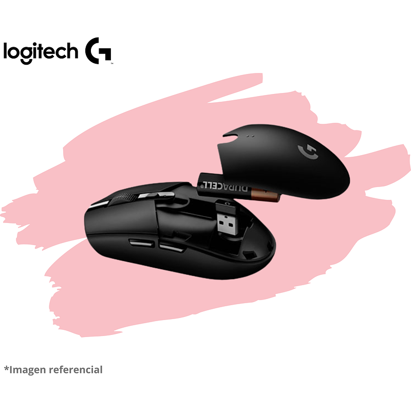 MOUSE LOGITECH G305 LIGTHSPEED WIRELESS BLACK 3