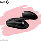 MOUSE LOGITECH G305 LIGTHSPEED WIRELESS BLACK - Miniatura 3