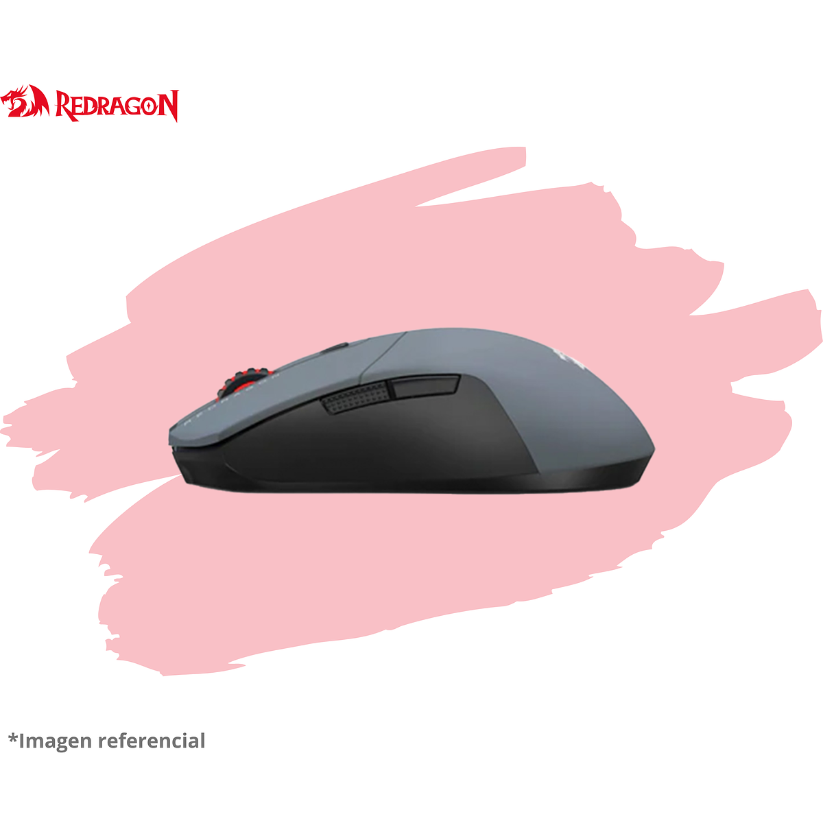 MOUSE REDRAGON STAR PRO M917GB-PRO WIRELESS GREY/BLACK 1