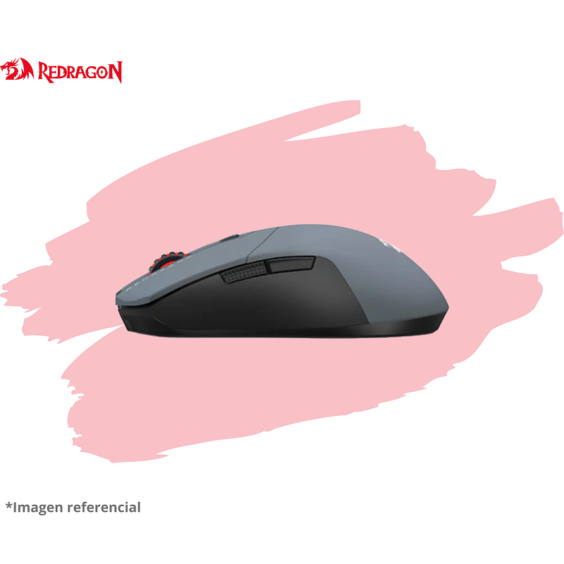 MOUSE REDRAGON STAR PRO M917GB-PRO WIRELESS GREY/BLACK 1