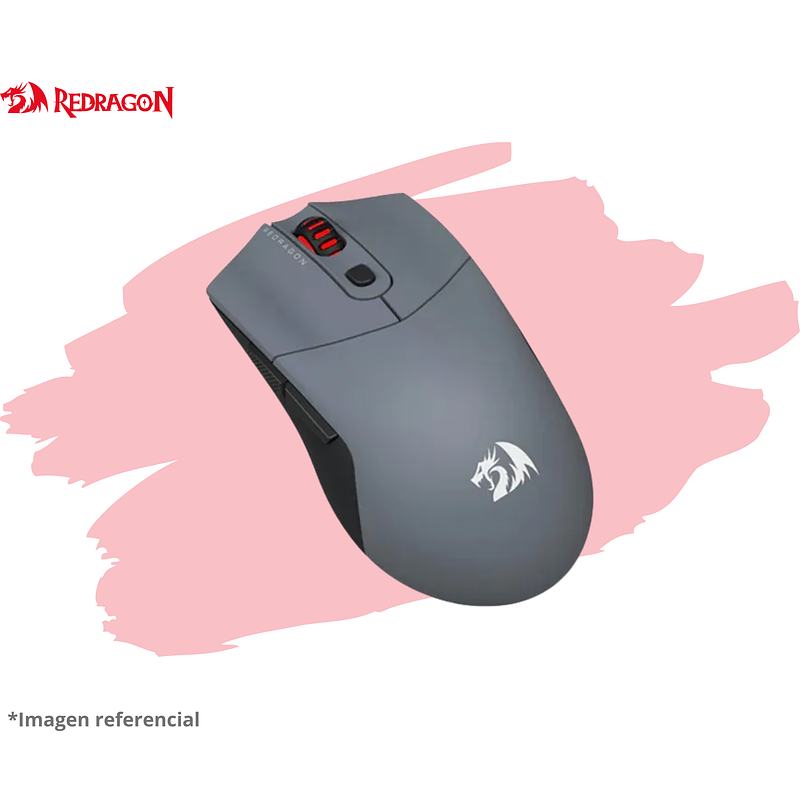 MOUSE REDRAGON STAR PRO M917GB-PRO WIRELESS GREY/BLACK 2