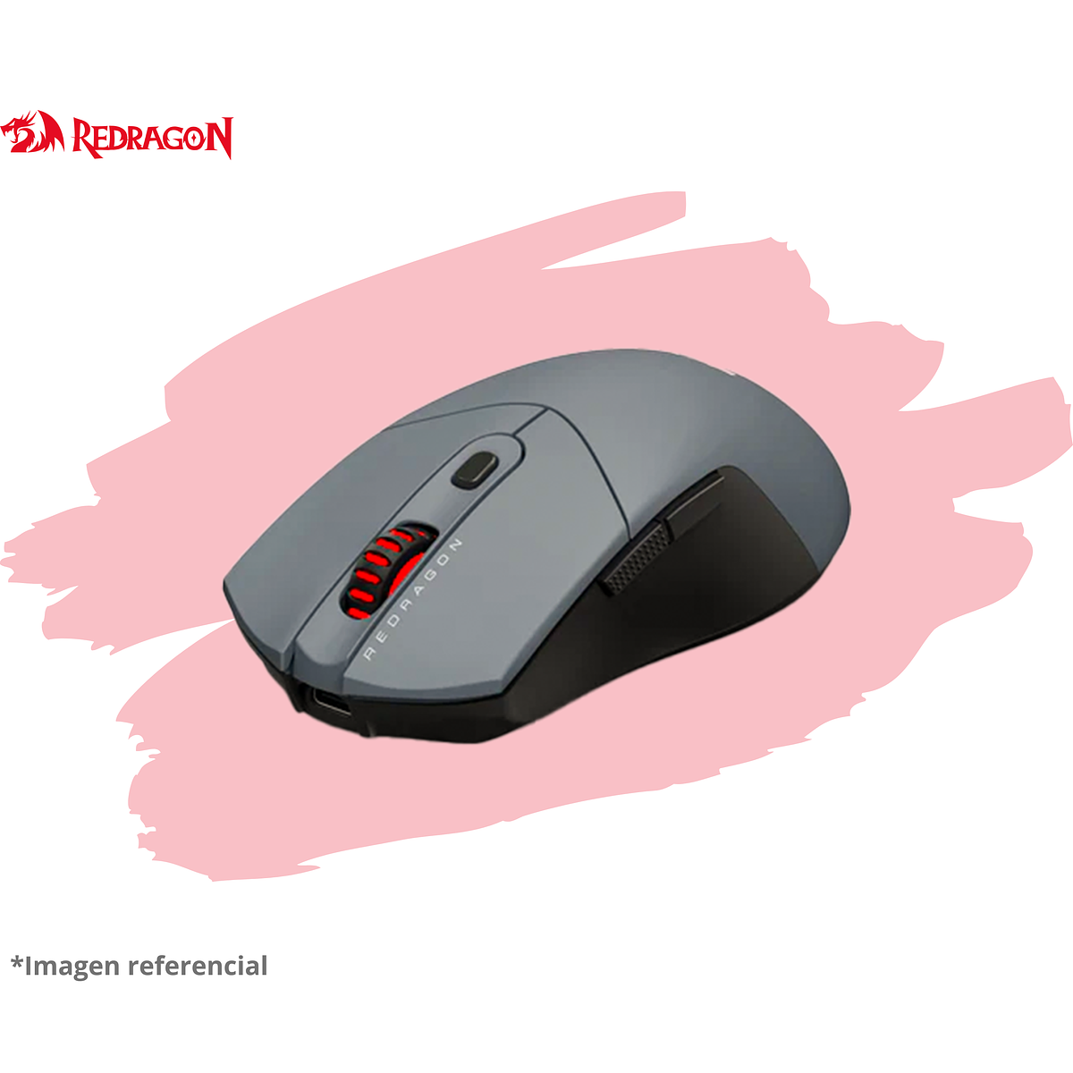 MOUSE REDRAGON STAR PRO M917GB-PRO WIRELESS GREY/BLACK 4