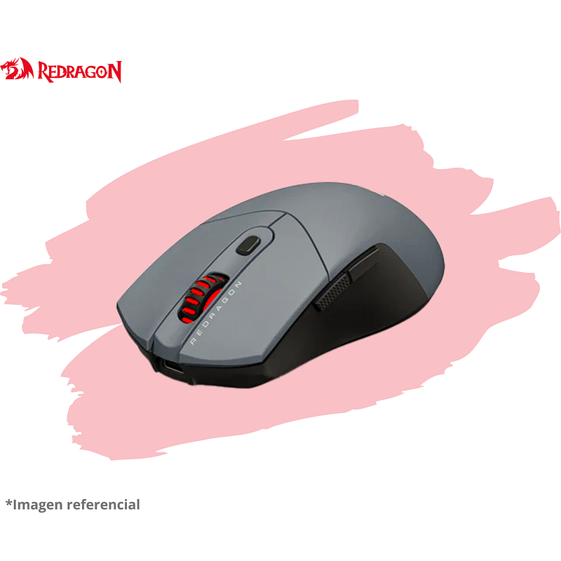MOUSE REDRAGON STAR PRO M917GB-PRO WIRELESS GREY/BLACK 4