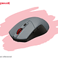 MOUSE REDRAGON STAR PRO M917GB-PRO WIRELESS GREY/BLACK - Miniatura 4