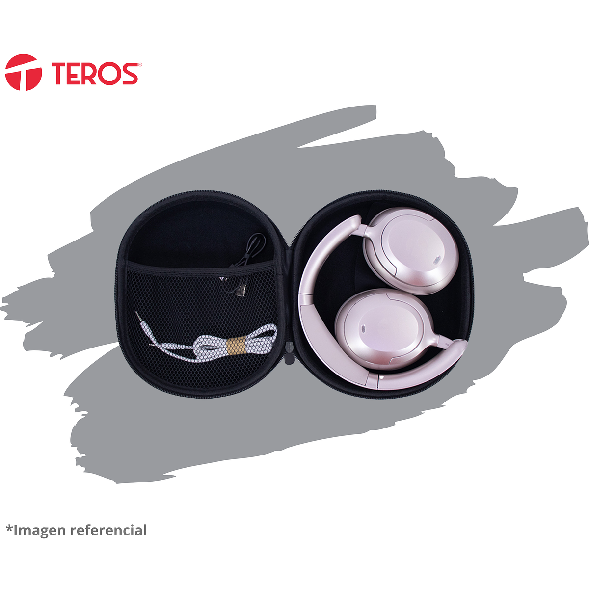 AUDíFONO TE-8038 ROSE TITANIUM 1